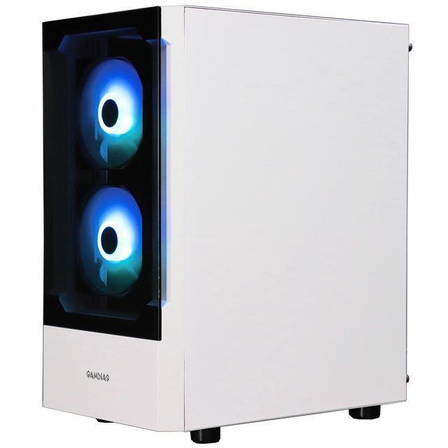 Cobratype Canebrake Premium Gaming PC - AMD Ryzen 5 5600 RTX 3050 6 GB 16 GB DDR4 RAM 500 GB NVMe Windows 11 Home