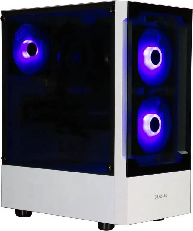 Cobratype Canebrake Premium Gaming PC - AMD Ryzen 5 5600 RTX 3050 6 GB 16 GB DDR4 RAM 500 GB NVMe Windows 11 Home
