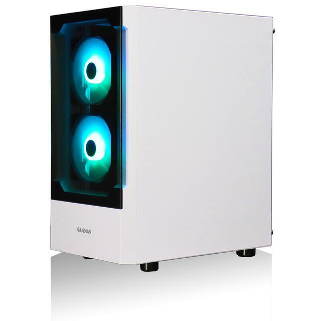 Cobratype Canebrake Pro Gaming PC - AMD Ryzen 5 5500 RTX 3050 6 GB 16 GB DDR4 RAM 512 GB NVMe Windows 11 Home - Gaming Desktop
