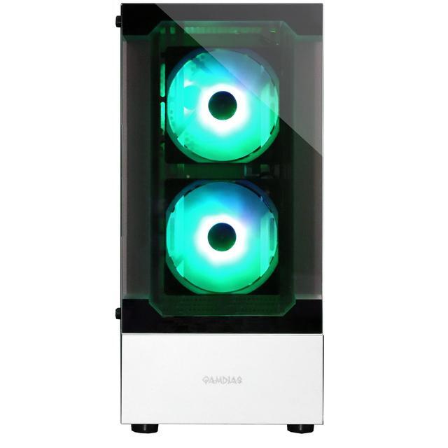 Cobratype Canebrake Pro Gaming PC - AMD Ryzen 5 5500 RTX 3050 6 GB 16 GB DDR4 RAM 512 GB NVMe Windows 11 Home - Gaming Desktop