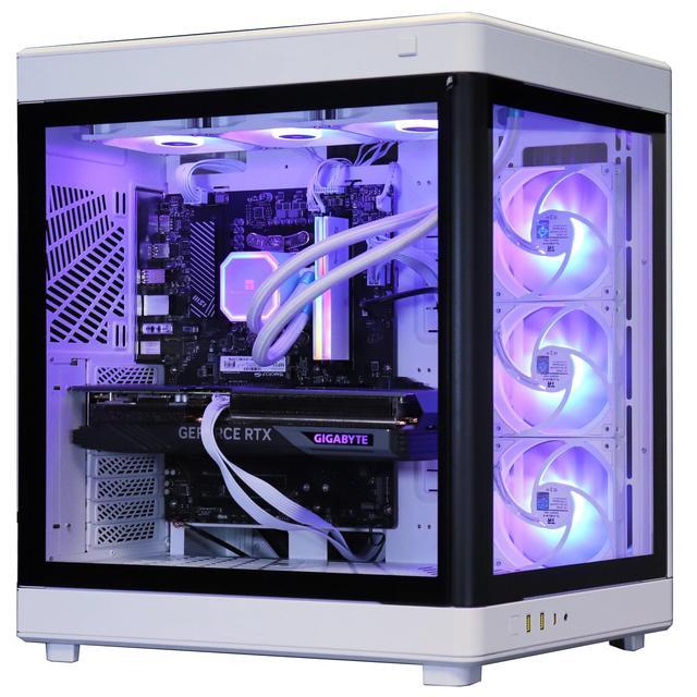 Cobratype Ghost Gaming PC - Ryzen 7 9800X3D AMD Radeon RX 9070 XT 360mm AIO Liquid Cooler 64 GB DDR5 RAM 2 TB NVMe Windows 11