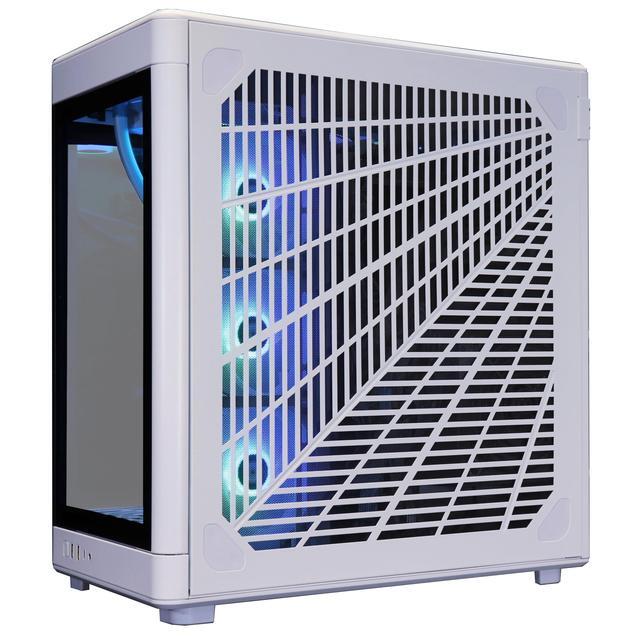 Cobratype Ghost Gaming PC - Ryzen 7 9800X3D AMD Radeon RX 9070 XT 360mm AIO Liquid Cooler 64 GB DDR5 RAM 2 TB NVMe Windows 11