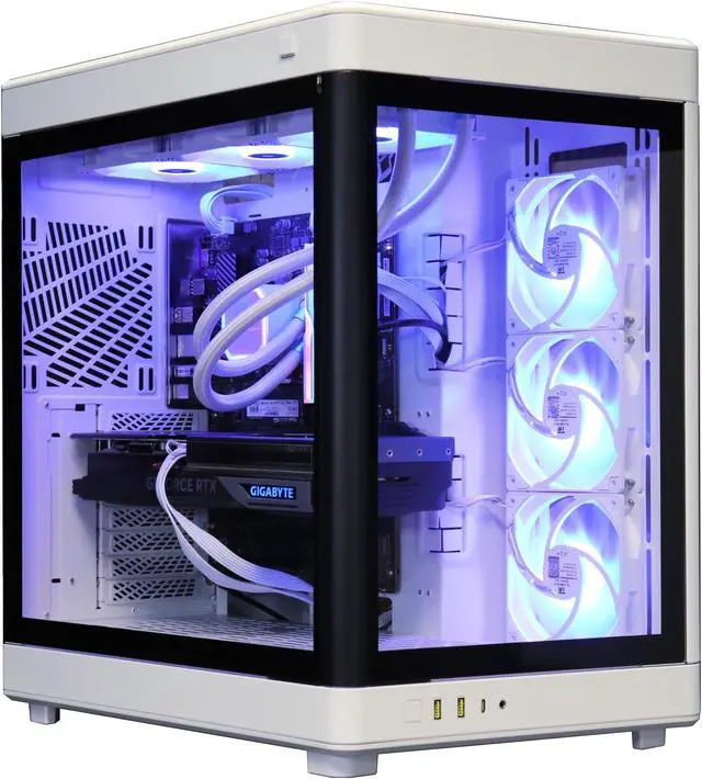 Cobratype Ghost Gaming PC - Ryzen 9 9900X AMD Radeon RX 9070 XT 360mm AIO Liquid Cooler 64 GB DDR5 RAM 2 TB NVMe Windows 11