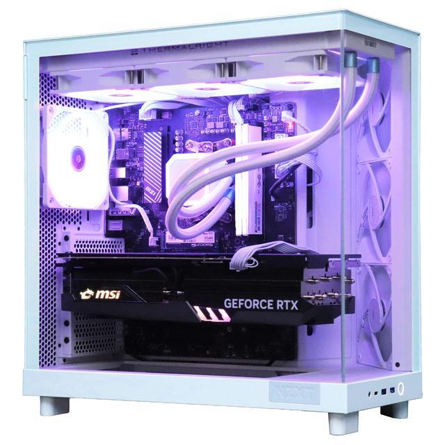 Cobratype Mangrove Gaming PC - Ryzen 7 9700X RTX 5060 Ti 8GB 32 GB DDR5 RAM 2 TB NVMe 360mm AIO Liquid Cooler Windows 11 Home - Gaming Desktop