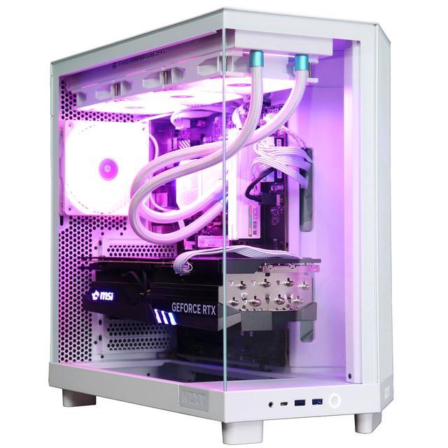Cobratype Mangrove Gaming PC - Ryzen 7 9700X RTX 5060 Ti 8GB 32 GB DDR5 RAM 2 TB NVMe 360mm AIO Liquid Cooler Windows 11 Home - Gaming Desktop