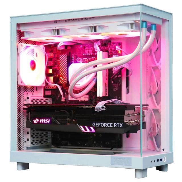 Cobratype Mangrove Gaming PC - Ryzen 7 9700X RTX 5090 32 GB DDR5 RAM 2 TB NVMe 360mm AIO Liquid Cooler Windows 11 Home - Gaming Desktop