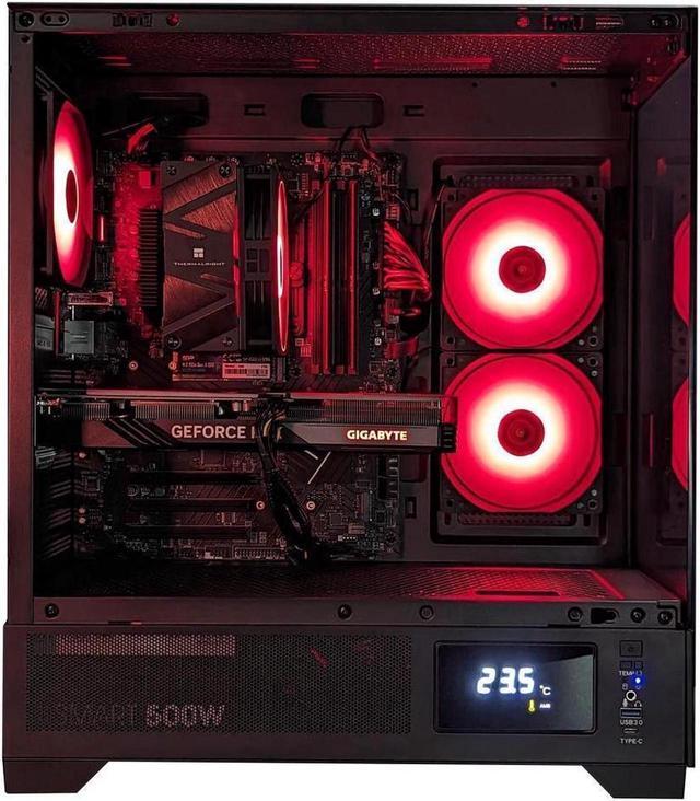 Cobratype Pilot Gaming PC Ryzen 5 9600X 3.90 GHz (Up To 5.4 GHz) NVIDIA RTX 5060 Ti 8G 8GB GDDR7 DLSS 4 AI Enhancement Ready 1TB NVMe SSD 32GB DDR5 Wi-Fi Win 11 Home
