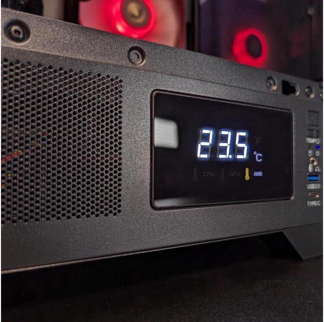 Cobratype Pilot Gaming PC Ryzen 5 9600X 3.90 GHz (Up To 5.4 GHz) RX 9060 XT 8GB GDDR6 AI Enhancement Ready 1TB NVMe SSD 32GB DDR5 Wi-Fi Win 11 Home