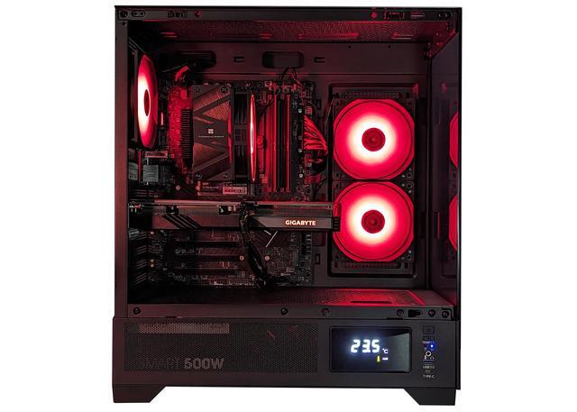 Cobratype Pilot Gaming PC Ryzen 5 9600X 3.90 GHz (Up To 5.4 GHz) AMD Radeon RX 9070 1TB NVMe SSD 32GB DDR5 Wi-Fi Win 11 Home