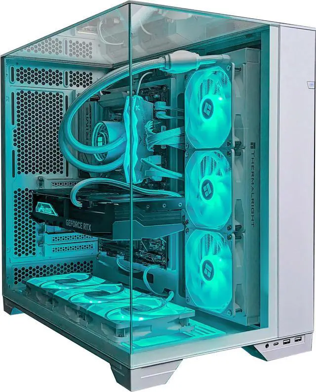 Cobratype Venom E Gaming PC - Ryzen 5 9600X RTX 5060 Ti 8GB 360mm AIO Liquid Cooler 32 GB DDR5 RAM 1 TB NVMe Windows 11