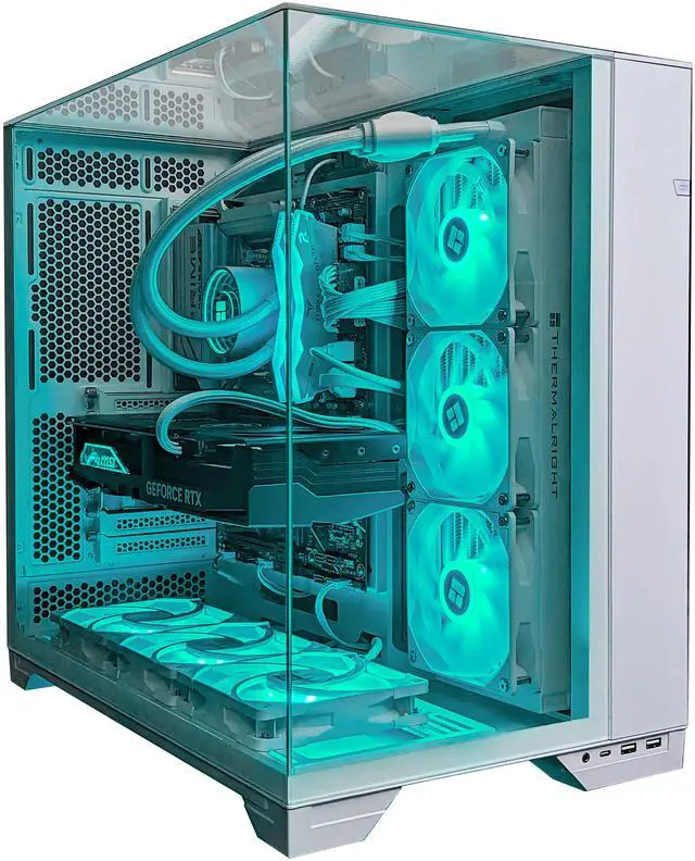 Cobratype Venom Gaming PC - Ryzen 7 9700X RTX 5080 360mm AIO Liquid Cooler 32 GB DDR5 RAM 2 TB NVMe Windows 11