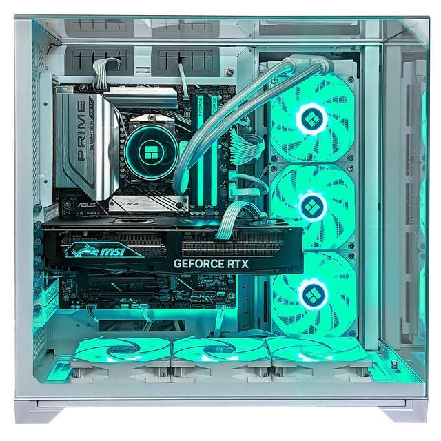 Cobratype Venom Gaming PC - Ryzen 7 9800X3D RTX 5070 Ti 360mm AIO Liquid Cooler 32 GB DDR5 RAM 2 TB NVMe Windows 11