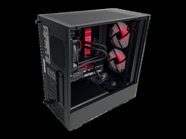Code Red Gaming Desktop I7-12700f 16GB RTX 3060ti Kraken 120 Water Cooling 1TB NVMe ARGB Wi-Fi
