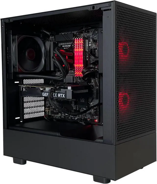 Code Red Gaming Desktop i7-13700f 16GB RTX 4060Ti 8GB 1TB NVME WiFi Built-In