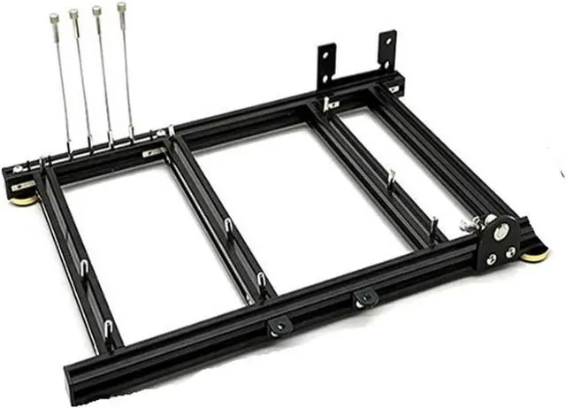 Computer Case Personalized Open PC Case Frame ITX MATX ATX Desktop Computer Chassis Rack Horizontal Cooling DIY Gamer Cabinet Dynamic(MATX Case)