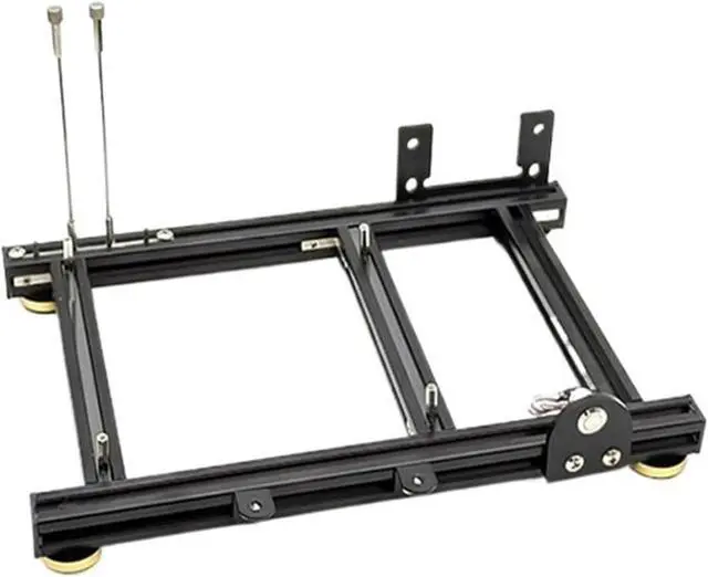 Computer Case Personalized Open PC Case Frame ITX MATX ATX Desktop Computer Chassis Rack Horizontal Cooling DIY Gamer Cabinet Dynamic(ITX Case) 1