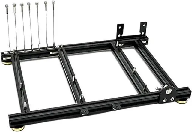 Computer Case Personalized Open PC Case Frame ITX MATX ATX Desktop Computer Chassis Rack Horizontal Cooling DIY Gamer Cabinet Dynamic(ATX Case) 1
