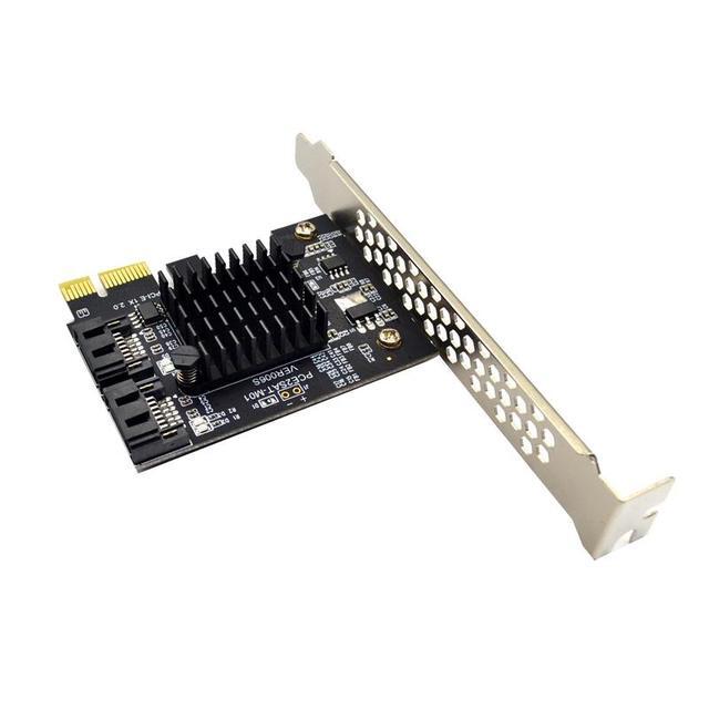 Controller SATA 3 SATA3 PCI E/PCIE SATA PCI Express SATA Card/Multiplier/Expansion SATA3.0 6Gb 2Port Adapter