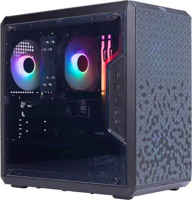 Cooler Master Gaming Desktop PC AYG-M3A5-N6113-N1 AMD Ryzen 5 5500 16GB DDR4 1 TB SSD GeForce RTX 3060 12GB GDDR6 Windows 11 Home