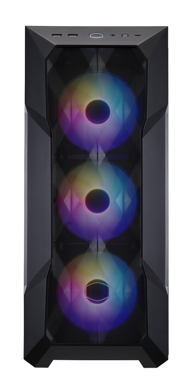 Cooler Master TD5 Pro - Intel Core Ultra 7-265KF - Radeon RX 7800 XT - 32GB DDR5 6000MHz - 2TB M.2 NVMe SSD - Windows 11 - 360mm AIO – Gaming PC