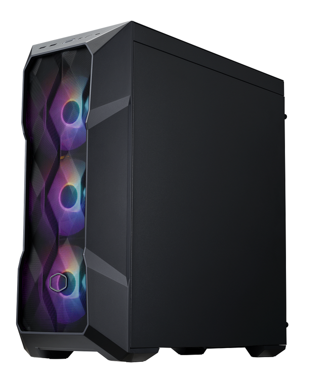 Cooler Master TD5 Pro - Intel Core Ultra 7-265KF - Radeon RX 7800 XT - 32GB DDR5 6000MHz - 2TB M.2 NVMe SSD - Windows 11 - 360mm AIO – Gaming PC