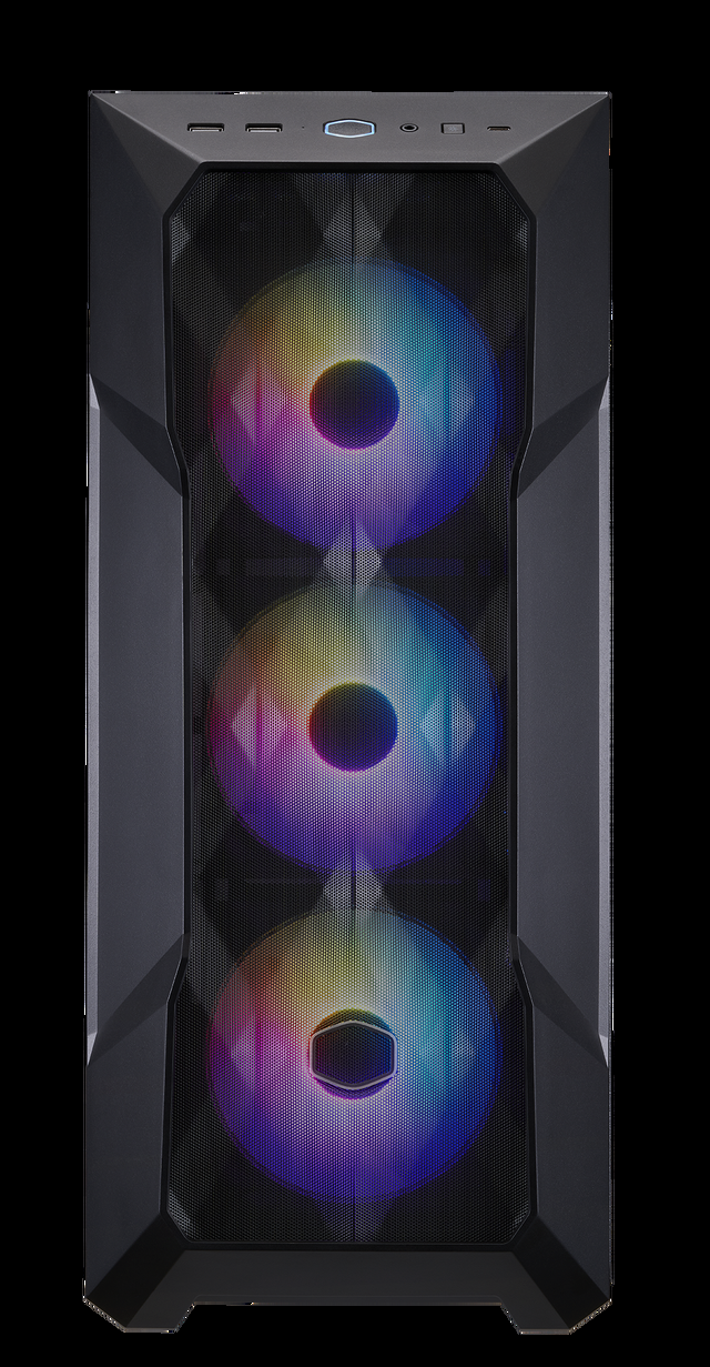 Cooler Master TD5 Pro - Intel Core Ultra 9-285K - GeForce RTX 5090 - 32GB DDR5 6000MHz - 2TB M.2 NVMe SSD - Windows 11 - 360mm AIO - Gaming PC (AYG-M6C9-N69GIA32-N1)
