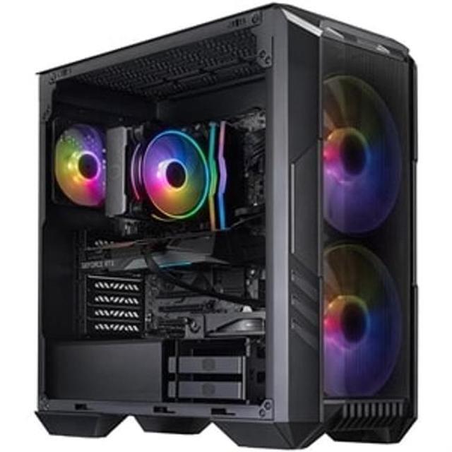 CoolerMaster HAF 5 Pro Gaming Desktop Computer Intel Core Ultra 7 265F 2.4GHz 32GB RAM 1TB SSD NVIDIA GeForce RTX 5070 12GB Windows 11 Home Black