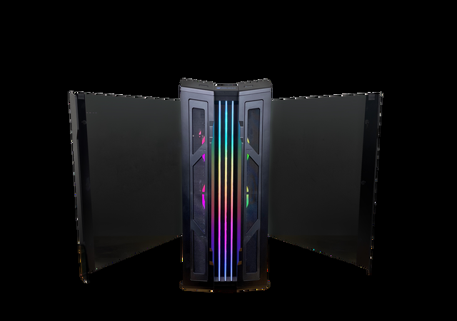 Cougar Battleship Gaming Computer I5-10500 RTX 3060 12GB 32GB RAM 1TB NVMe Water Cooling