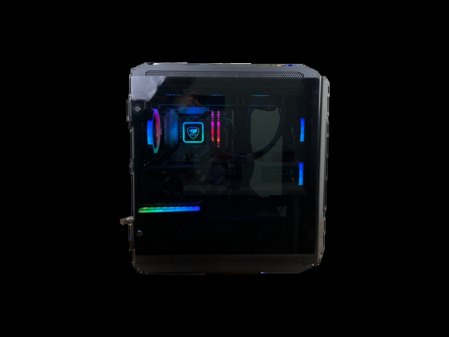 Cougar Battleship Gaming Computer I5-11400F RTX 3060 12GB 16GB RGB RAM 1TB NVMe Water Cooling