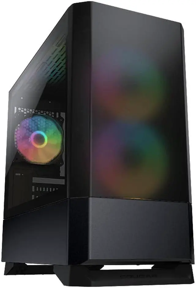 Cougar Battleship Gaming Computer Ryzen 5600 RTX 2060 12GB 16GB RAM 1TB SSD