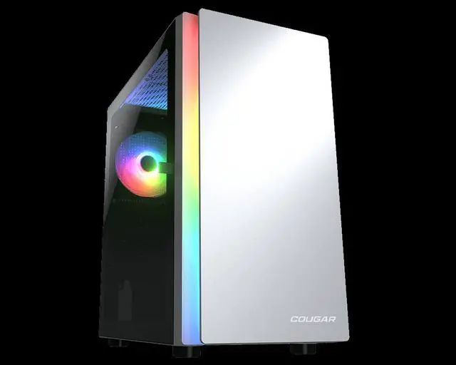 Cougar Battleship Gaming Desktop i7-13700f 16GB RTX 4070 12GB 1TB NVME WiFi Built-In