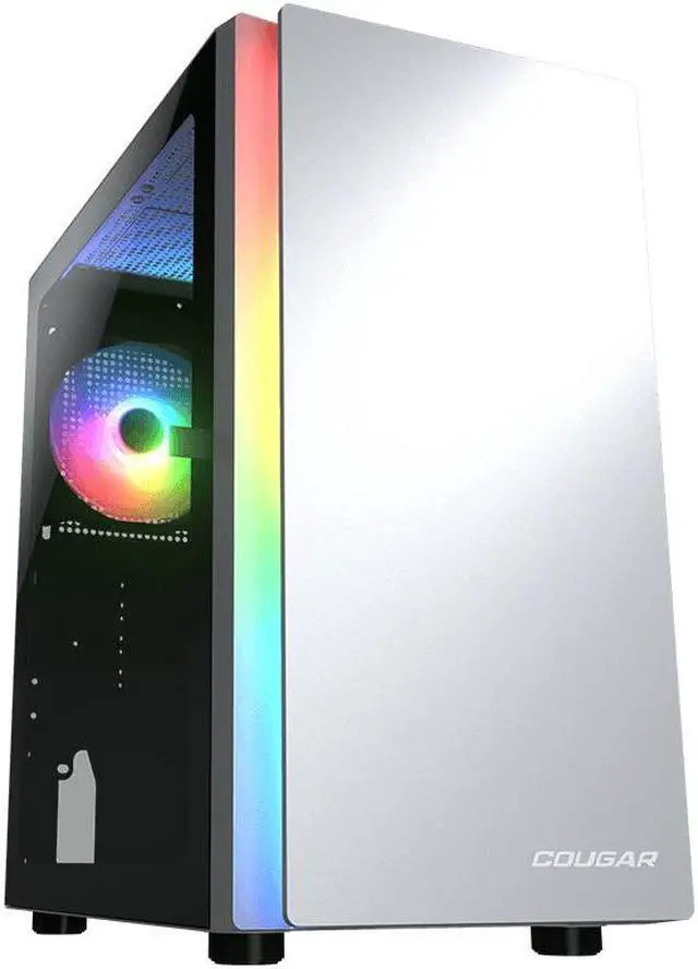 Cougar Battleship Gaming Desktop i7-14700K 16GB DDR5 RTX 4060Ti 8GB 1TB NVME WiFi Built-In