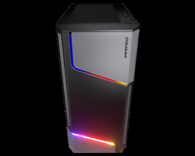 Cougar Battleship Gaming Desktop I9-10900 16GB RTX 3060 12GB 1TB NVME WiFi Built-In