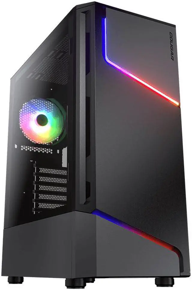 Cougar Battleship Gaming Desktop i9-10900 16GB RTX 3060 12GB 1TB NVME WiFi Built-In