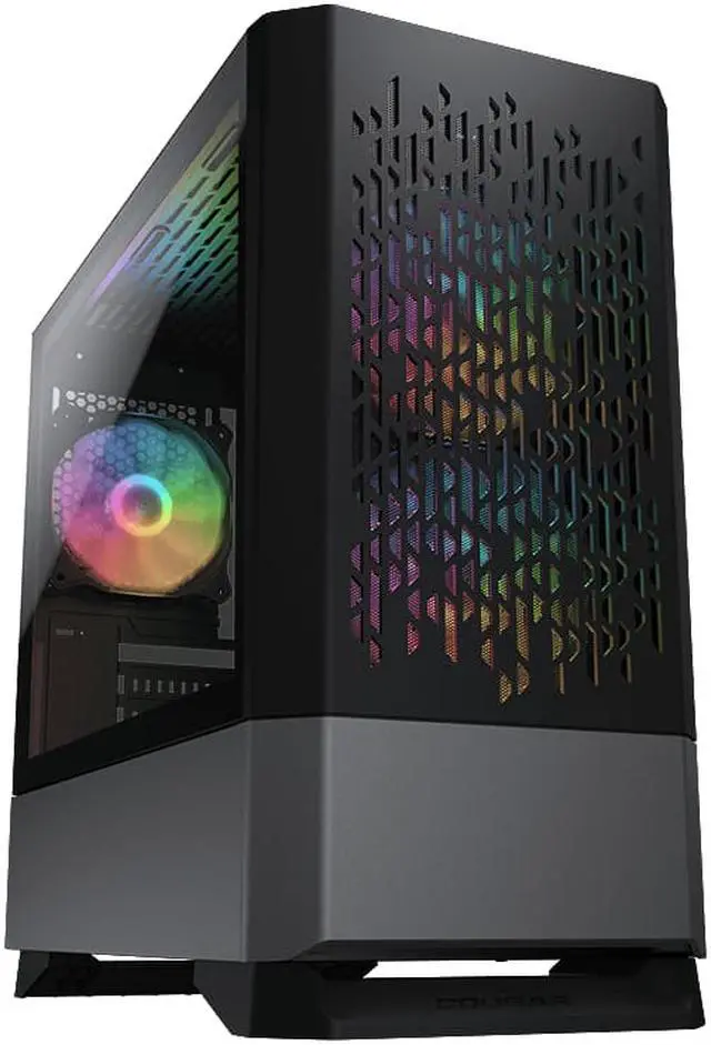 Cougar Gunship Gaming Desktop i5-8500 16GB GT 1030 2GB Cooler Master Cooler 256GB SSD
