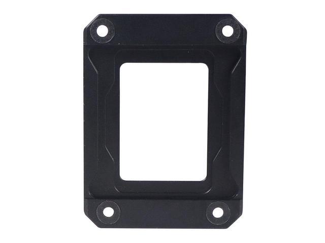 CPU Contact Frame Anti-Bending Buckle For Intel 12th/13th Generation Socket LGA 1700 LGA 1800 Aluminum Corrector Bracket Black