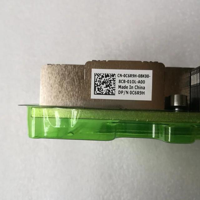 CPU Cooling Heatsink C6R9H For Poweredge Server R740 R740XD R640
