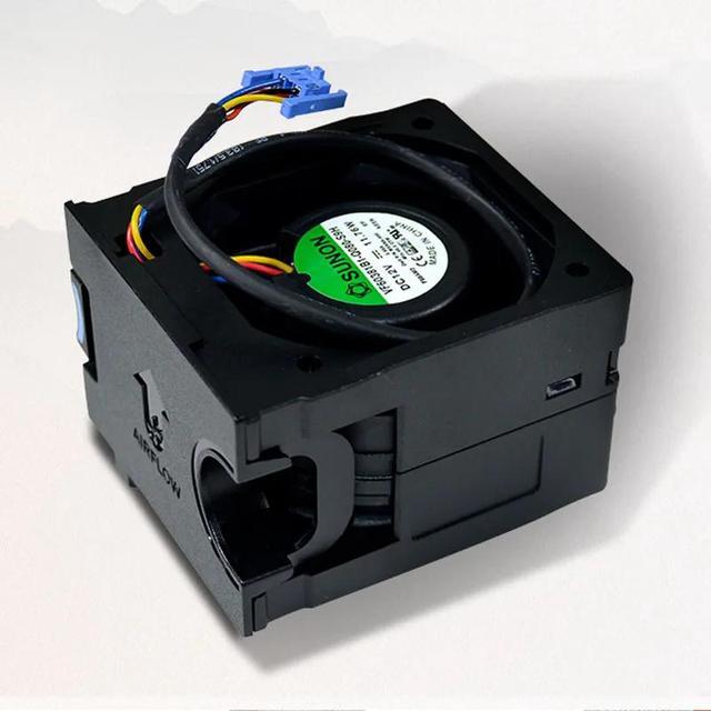 CPU Fan N74R6 H3H8Y For PowerEdge R540 R540XD Server Cooling Fan Assembly
