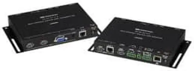 Crestron HD-MD-400-C-E DM LitE HD Scaling Auto-Switcher & HDMI Over CATx Extender 400 (NOB)