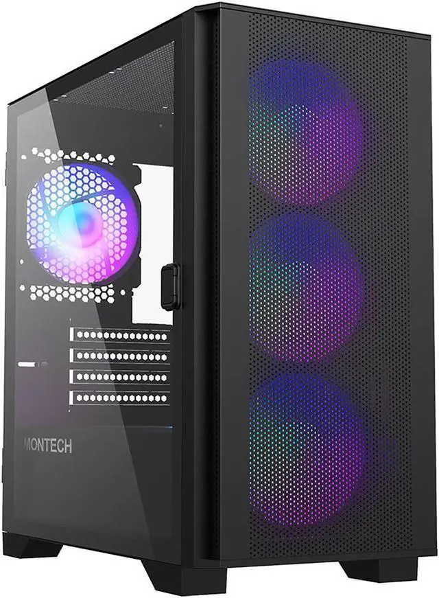 Custom Built PRC AMD Ryzen RX Gaming Desktop PC AMD Ryzen 5 5600X 3.7GHz 6-Core Processor RX 6400 4GB GDDR6 Graphics 16GB DDR4 RAM 256GB Solid State Drive Wi-Fi Windows 10 Professional