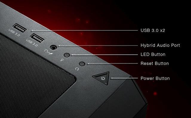 Custom Built PRC AMD Ryzen Vega Gaming Desktop PC AMD Ryzen 5 5600G 3.9GHz 6-Core Processor Vega 7 Graphics 8GB DDR4 RAM 256GB Solid State Drive Wi-Fi Windows 10 Professional