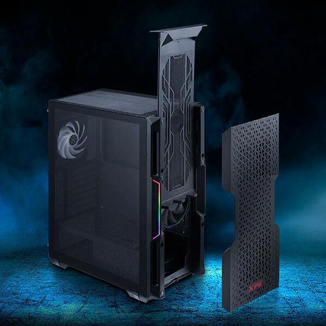Custom Built PRC AMD Ryzen Vega Gaming Desktop PC AMD Ryzen 5 5600G 3.9GHz 6-Core Processor Vega 7 Graphics 8GB DDR4 RAM 256GB Solid State Drive Wi-Fi Windows 10 Professional
