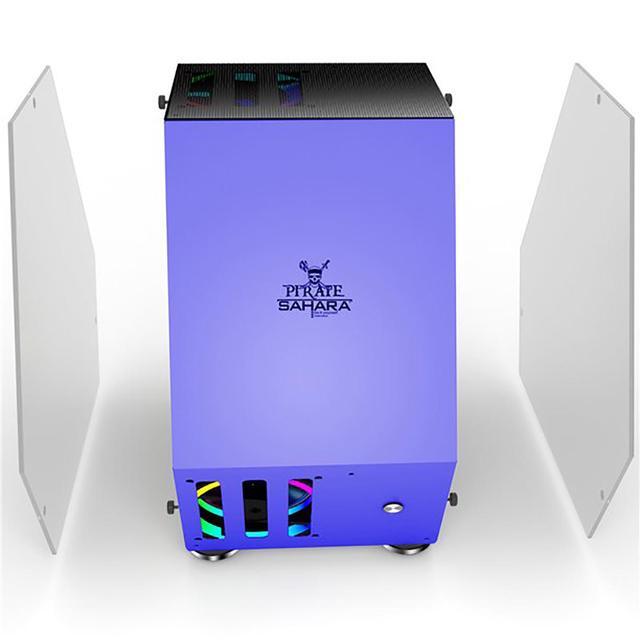 Custom Built PRC AMD Ryzen Vega Gaming Desktop PC AMD Ryzen 5 5600G 3.9GHz 6-Core Processor Vega 7 Graphics 8GB DDR4 RAM 256GB Solid State Drive Wi-Fi Windows 10 Professional