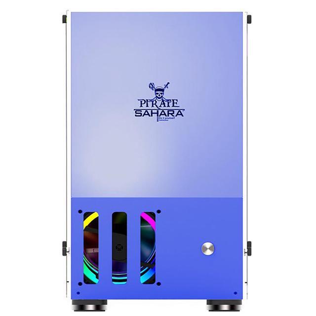 Custom Built PRC AMD Ryzen Vega Gaming Desktop PC AMD Ryzen 5 5600G 3.9GHz 6-Core Processor Vega 7 Graphics 8GB DDR4 RAM 256GB Solid State Drive Wi-Fi Windows 10 Professional