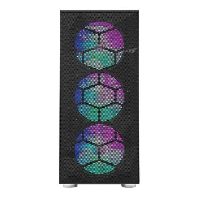 Custom Built PRC AMD Ryzen Vega Gaming Desktop PC AMD Ryzen 5 5600G 3.9GHz 6-Core Processor Vega 7 Graphics 8GB DDR4 RAM 256GB Solid State Drive Wi-Fi Windows 10 Professional