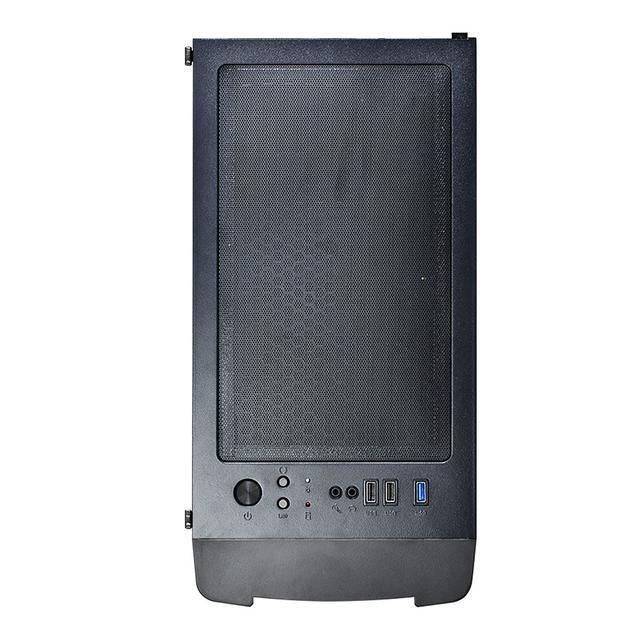 Custom Built PRC AMD Ryzen Vega Gaming Desktop PC AMD Ryzen 5 5600G 3.9GHz 6-Core Processor Vega 7 Graphics 16GB DDR4 RAM 256GB Solid State Drive Wi-Fi Windows 10 Professional