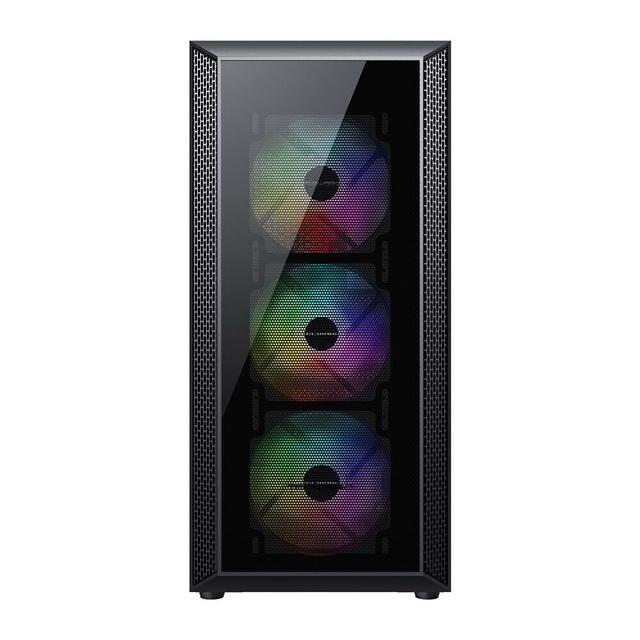 Custom Built PRC AMD Ryzen Vega Gaming Desktop PC AMD Ryzen 7 5700G 3.8GHz 8-Core Processor Vega 8 Graphics 16GB DDR4 RAM 256GB Solid State Drive Wi-Fi Windows 10 Professional