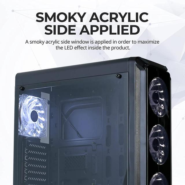 Custom Built PRC AMD Ryzen Vega Gaming Desktop PC AMD Ryzen 5 5600G 3.9GHz 6-Core Processor Vega 7 Graphics 8GB DDR4 RAM 256GB Solid State Drive Wi-Fi Windows 10 Professional