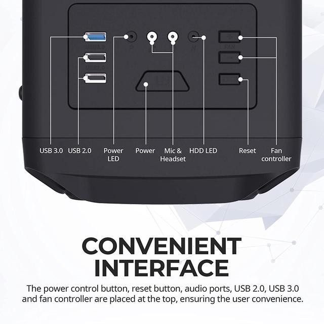 Custom Built PRC AMD Ryzen Vega Gaming Desktop PC AMD Ryzen 5 5600G 3.9GHz 6-Core Processor Vega 7 Graphics 8GB DDR4 RAM 256GB Solid State Drive Wi-Fi Windows 10 Professional