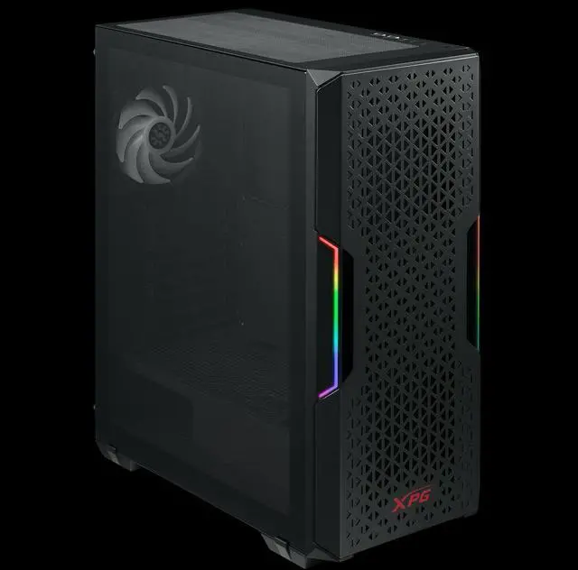 Custom Built PRC AMD Ryzen Vega Gaming Desktop PC AMD Ryzen 5 5600G 3.9GHz 6-Core Processor Vega 7 Graphics 8GB DDR4 RAM 256GB Solid State Drive Wi-Fi Windows 10 Professional